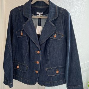 Fashion Bug Denin Jean Jacket